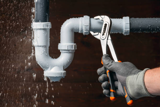 Professional Leak Detection technician working in East Butler, PA